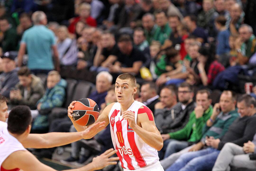 Eurolyga: „Žalgiris“ – „Crvena zvezda“ 78:76