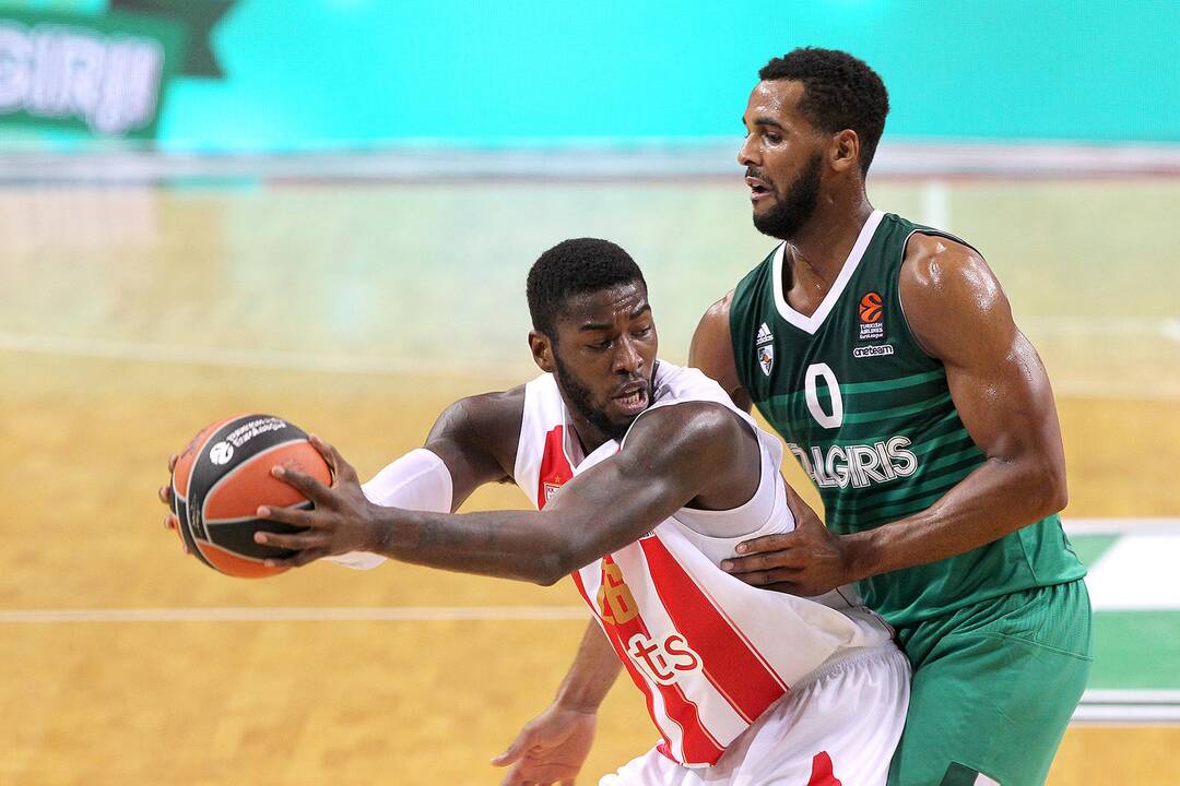 Eurolyga: „Žalgiris“ – „Crvena zvezda“ 78:76