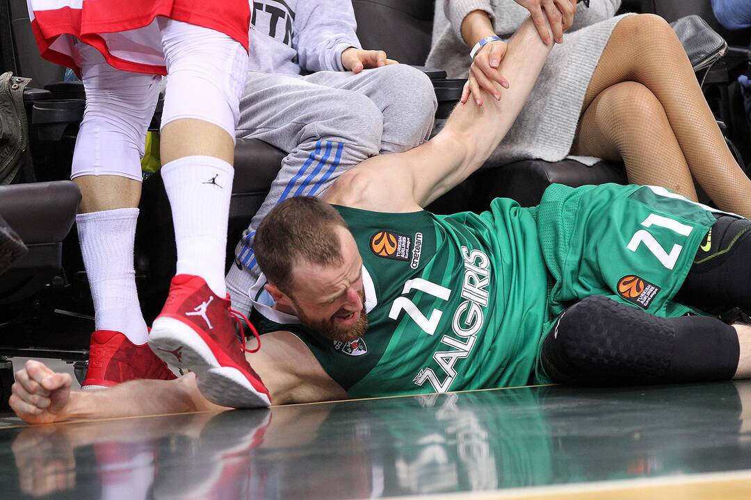 Eurolyga: „Žalgiris“ – „Crvena zvezda“ 78:76