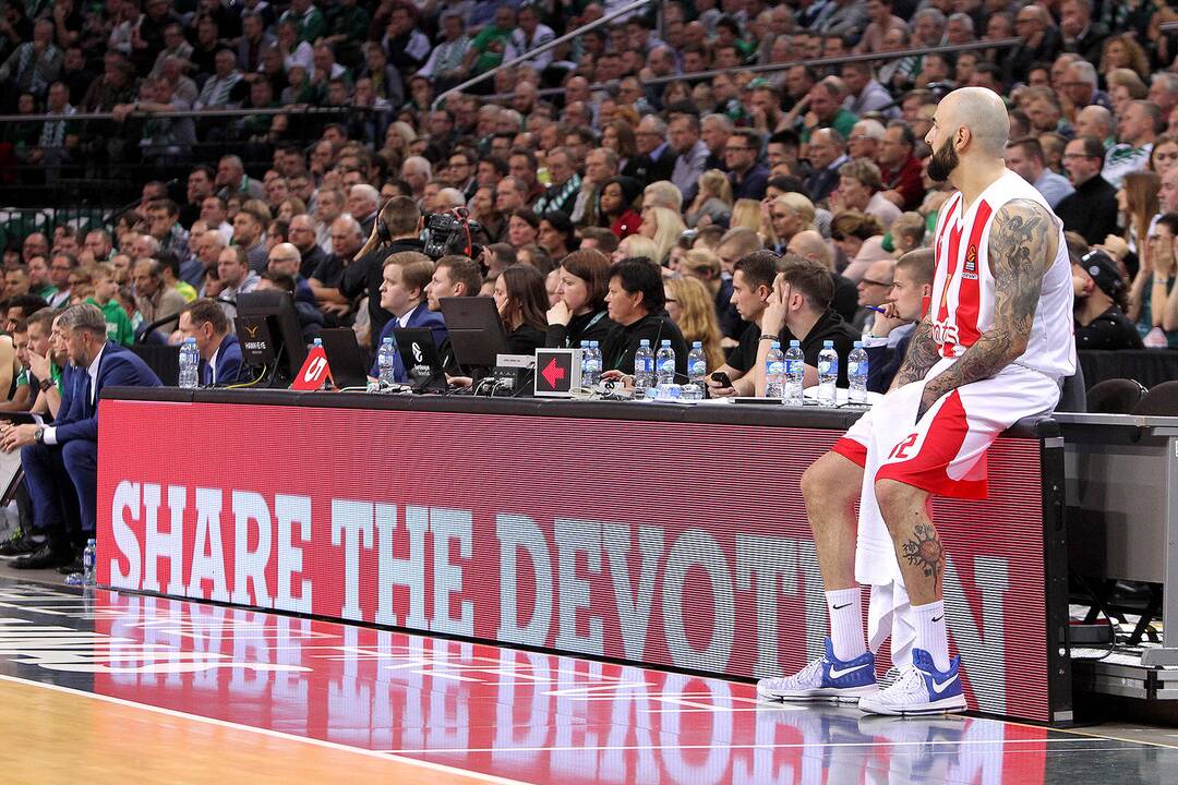 Eurolyga: „Žalgiris“ – „Crvena zvezda“ 78:76