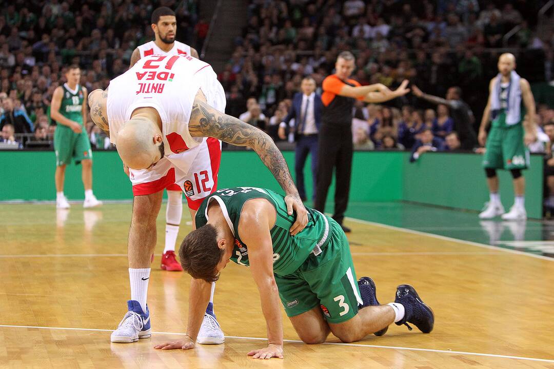 Eurolyga: „Žalgiris“ – „Crvena zvezda“ 78:76