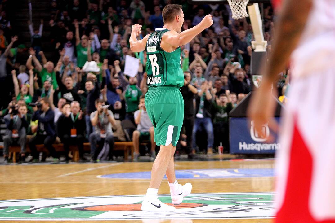 Eurolyga: „Žalgiris“ – „Crvena zvezda“ 78:76