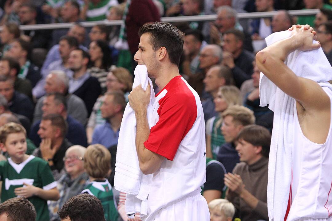 Eurolyga: „Žalgiris“ – „Crvena zvezda“ 78:76