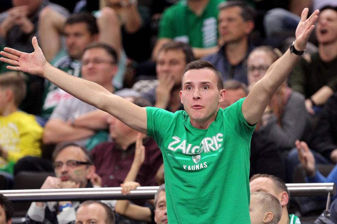 Eurolyga: „Žalgiris“ – „Crvena zvezda“ 78:76