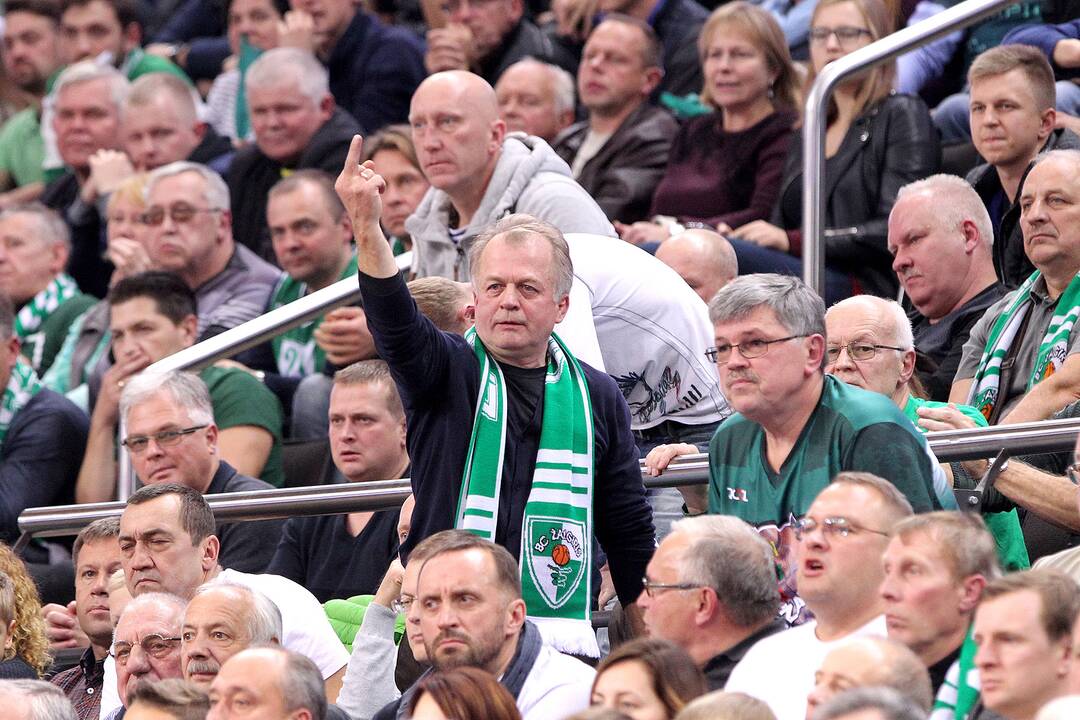 Eurolyga: „Žalgiris“ – „Crvena zvezda“ 78:76