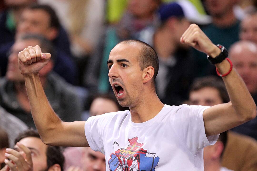 Eurolyga: „Žalgiris“ – „Crvena zvezda“ 78:76