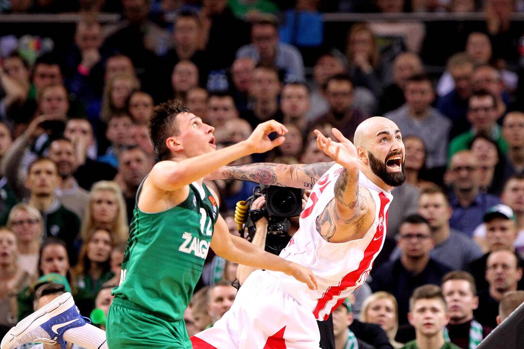 Eurolyga: „Žalgiris“ – „Crvena zvezda“ 78:76