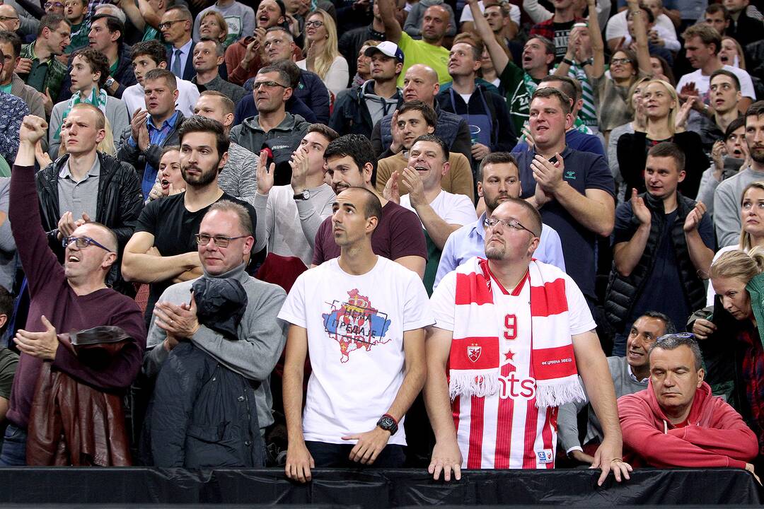 Eurolyga: „Žalgiris“ – „Crvena zvezda“ 78:76