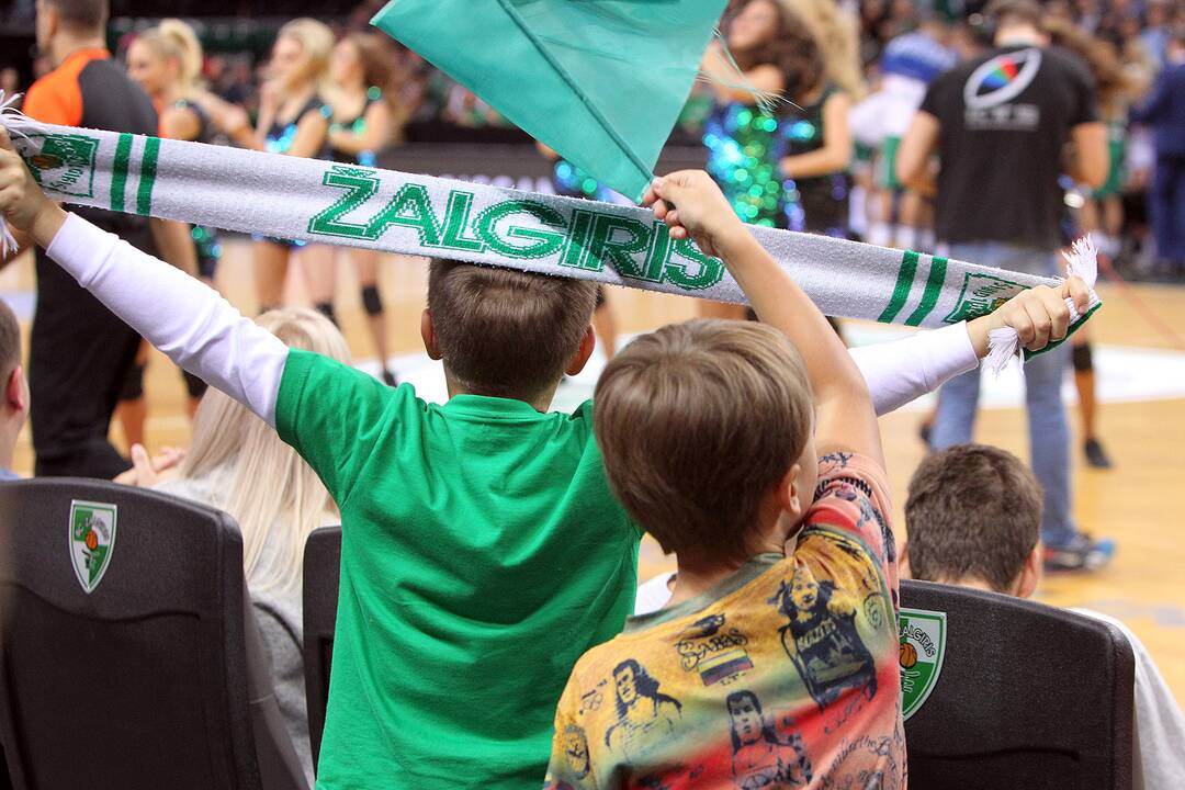 Eurolyga: „Žalgiris“ – „Crvena zvezda“ 78:76
