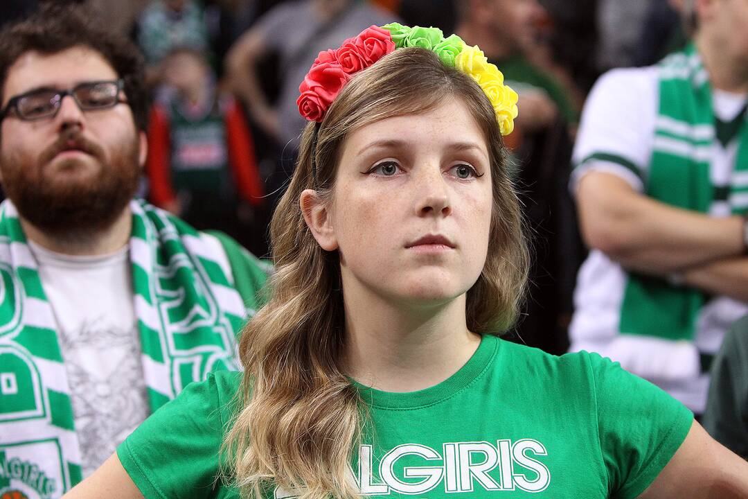 Eurolyga: „Žalgiris“ – „Crvena zvezda“ 78:76