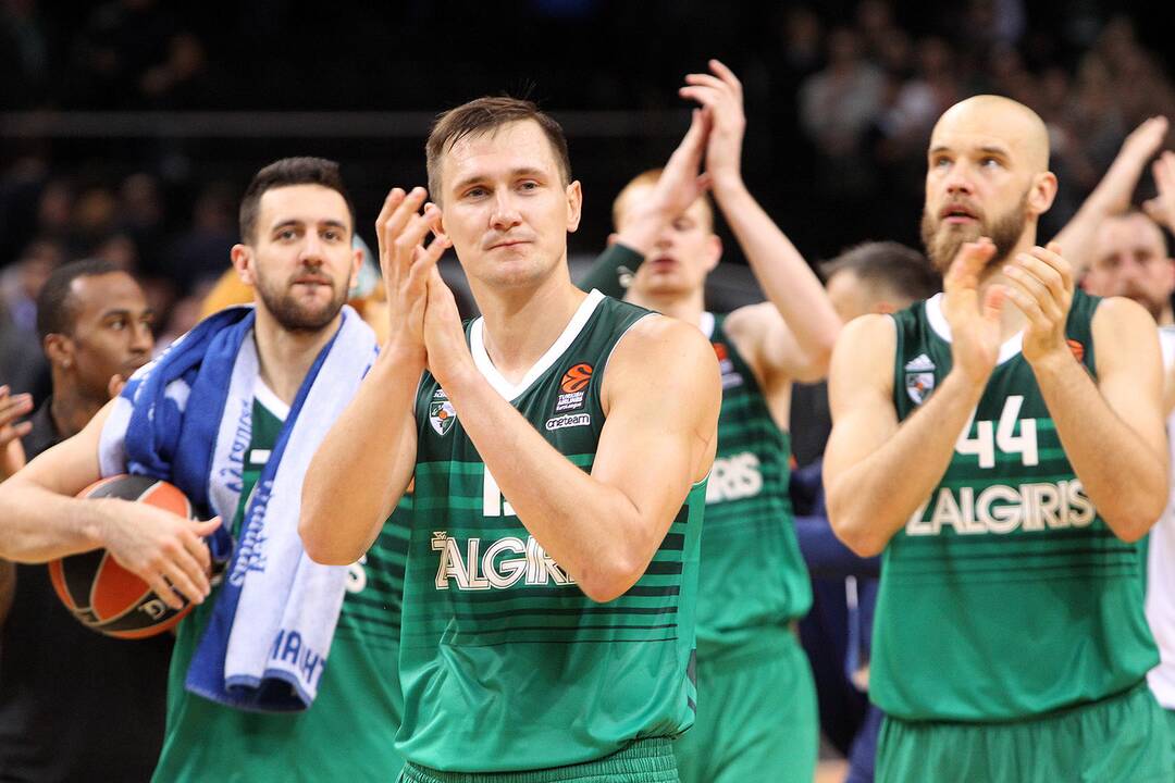 Eurolyga: „Žalgiris“ – „Crvena zvezda“ 78:76