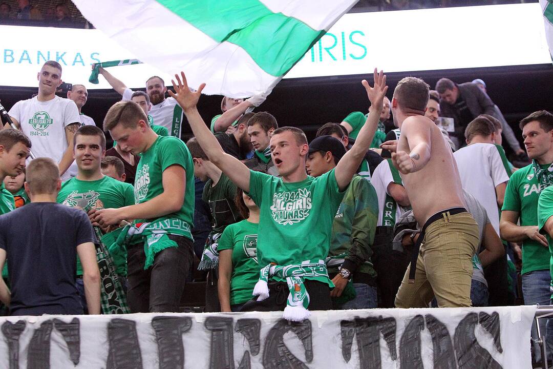 Eurolyga: „Žalgiris“ – „Crvena zvezda“ 78:76