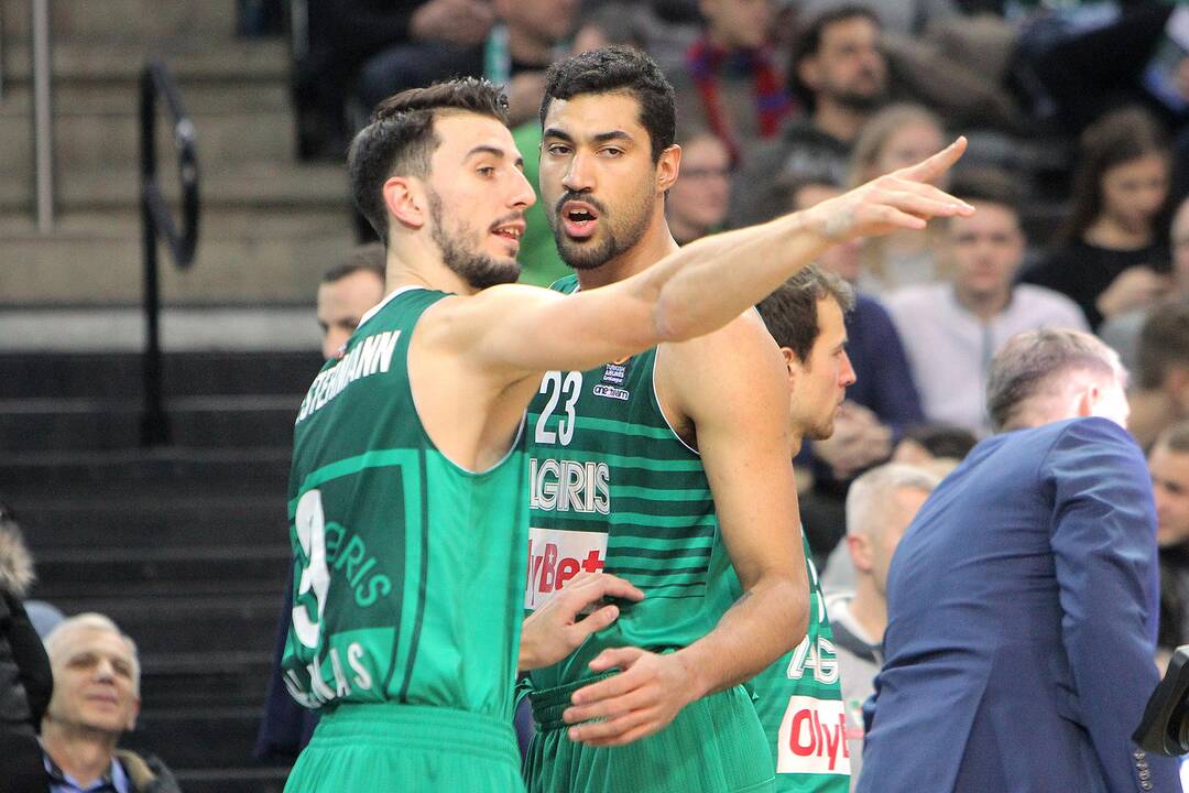 Eurolyga: „Žalgiris“ – Maskvos CSKA 79:74
