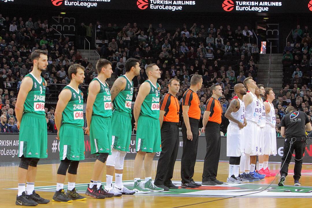 Eurolyga: „Žalgiris“ – Maskvos CSKA 79:74