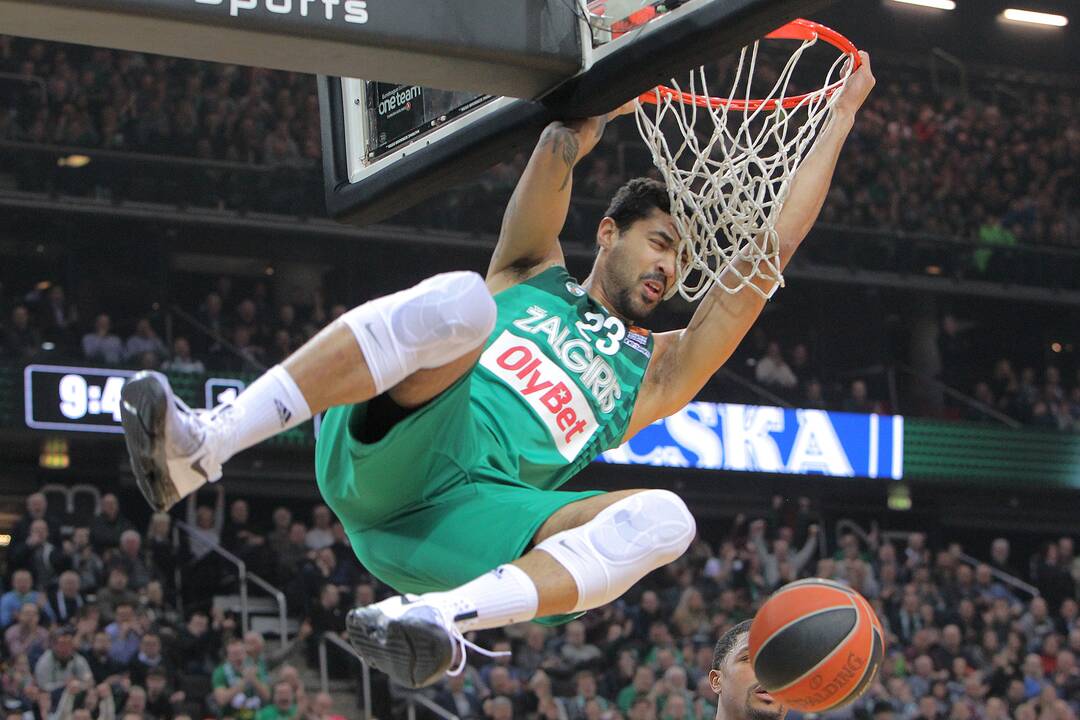 Eurolyga: „Žalgiris“ – Maskvos CSKA 79:74