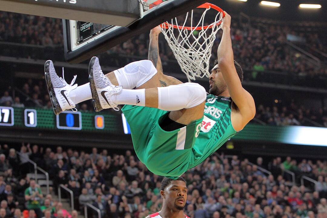 Eurolyga: „Žalgiris“ – Maskvos CSKA 79:74