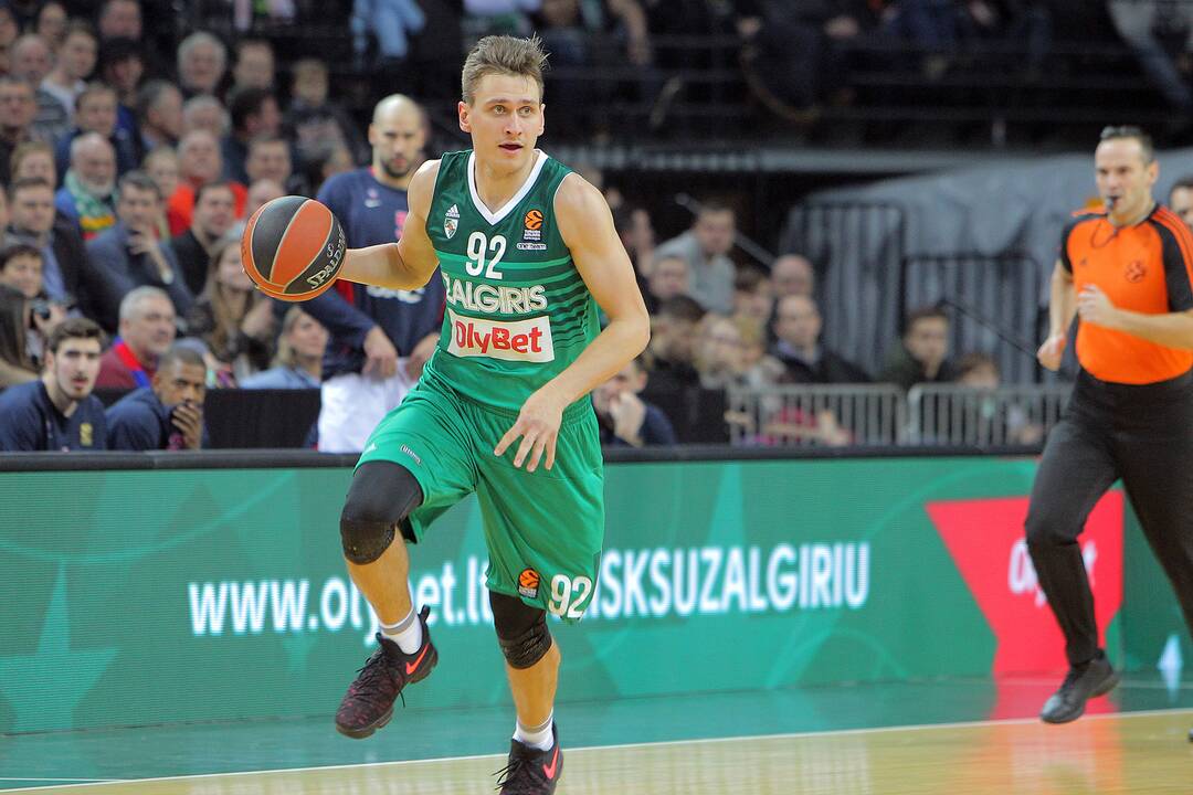 Eurolyga: „Žalgiris“ – Maskvos CSKA 79:74