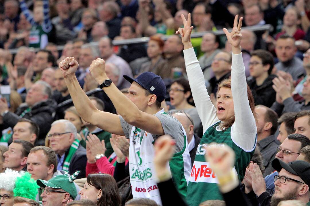 Eurolyga: „Žalgiris“ – Maskvos CSKA 79:74