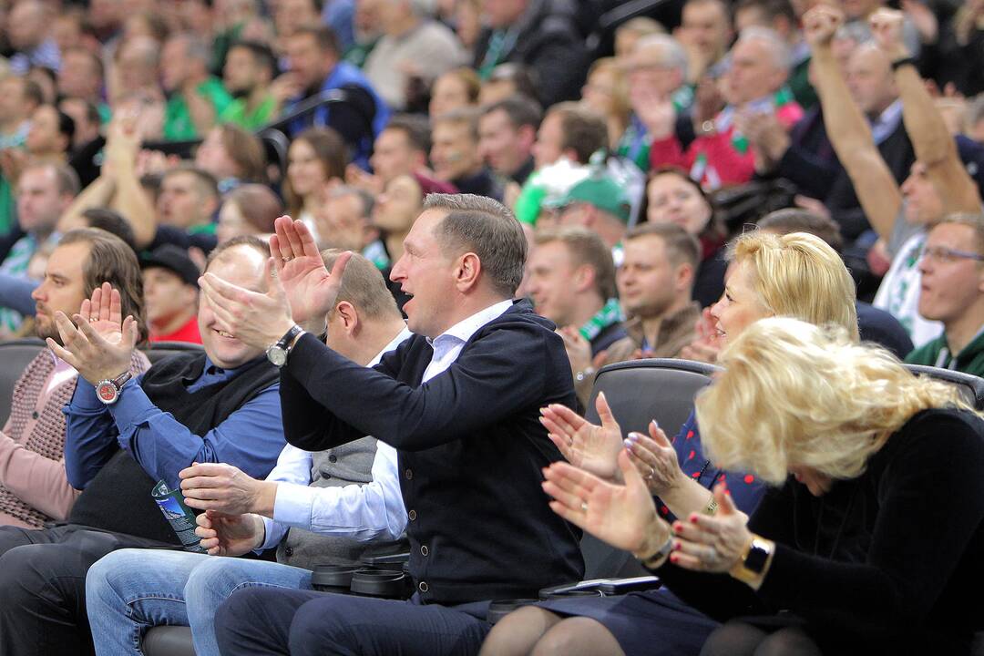Eurolyga: „Žalgiris“ – Maskvos CSKA 79:74