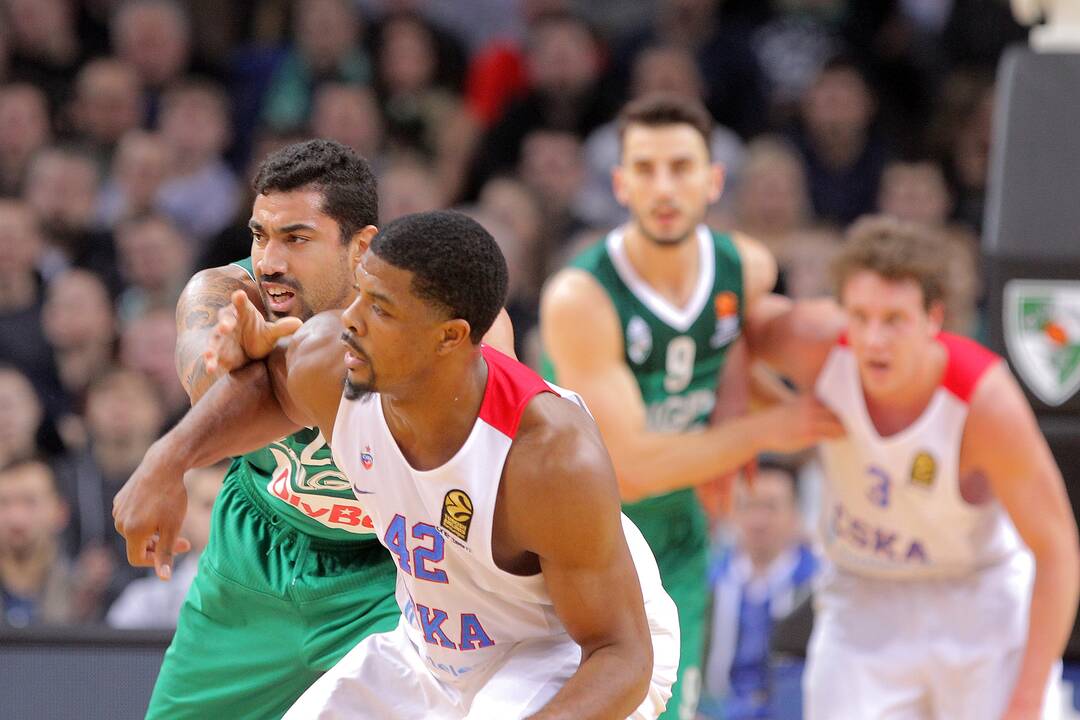 Eurolyga: „Žalgiris“ – Maskvos CSKA 79:74