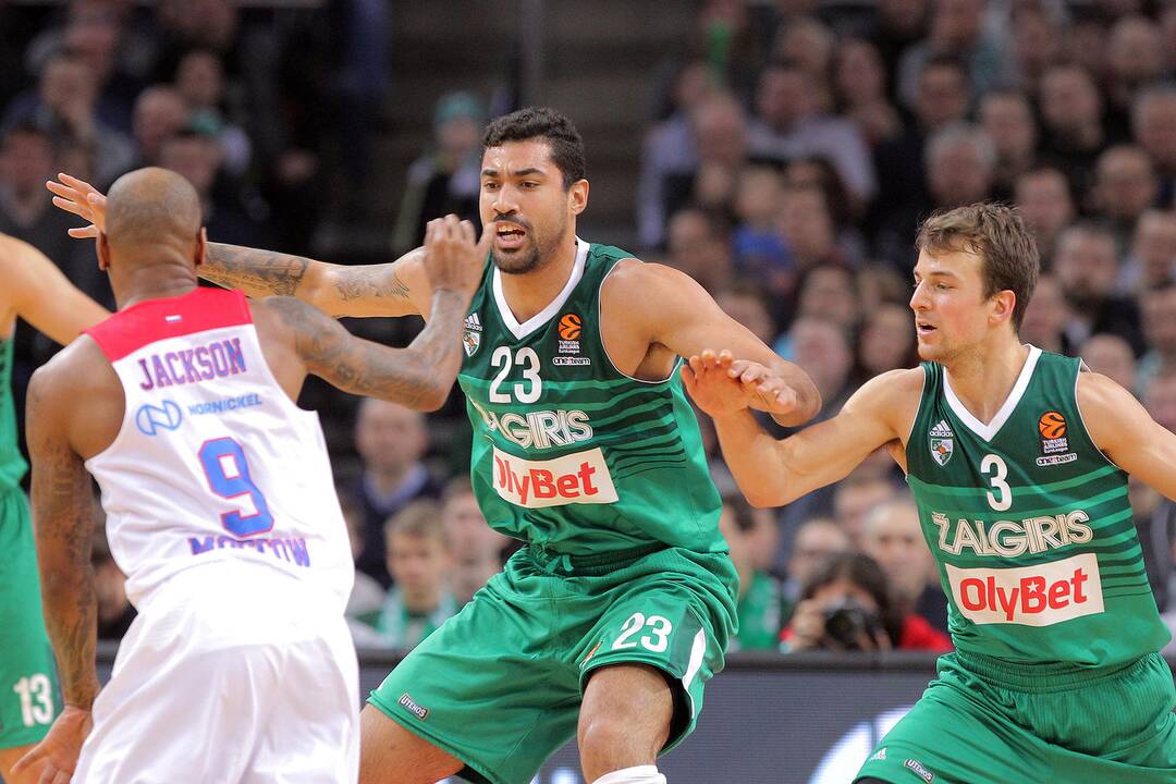Eurolyga: „Žalgiris“ – Maskvos CSKA 79:74