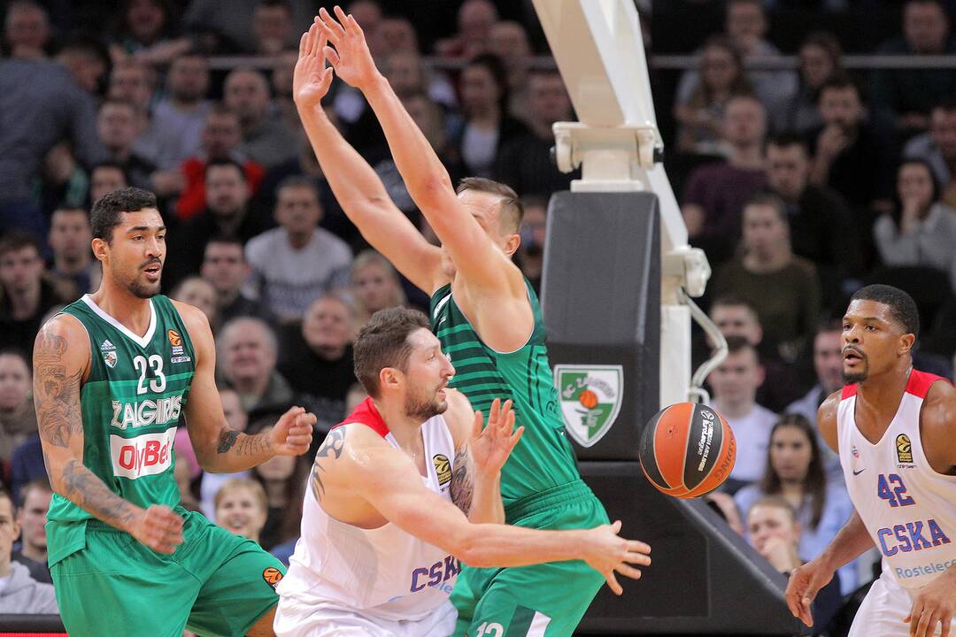 Eurolyga: „Žalgiris“ – Maskvos CSKA 79:74