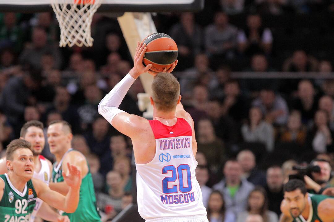 Eurolyga: „Žalgiris“ – Maskvos CSKA 79:74