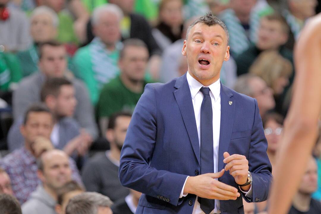Eurolyga: „Žalgiris“ – Maskvos CSKA 79:74