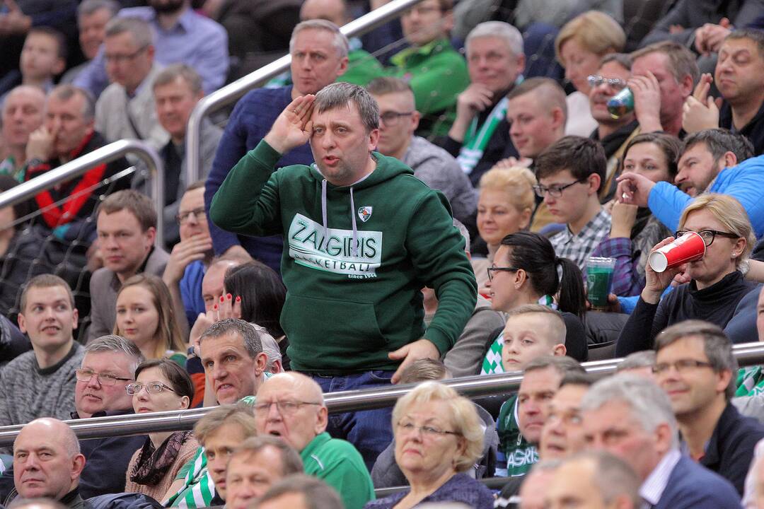 Eurolyga: „Žalgiris“ – Maskvos CSKA 79:74