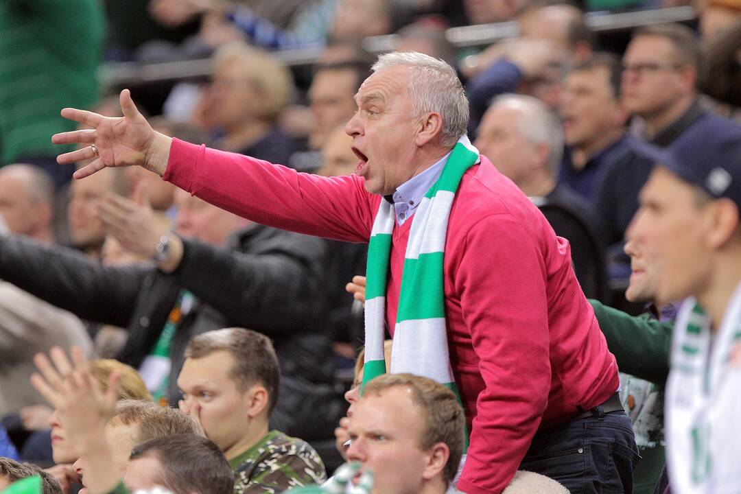 Eurolyga: „Žalgiris“ – Maskvos CSKA 79:74