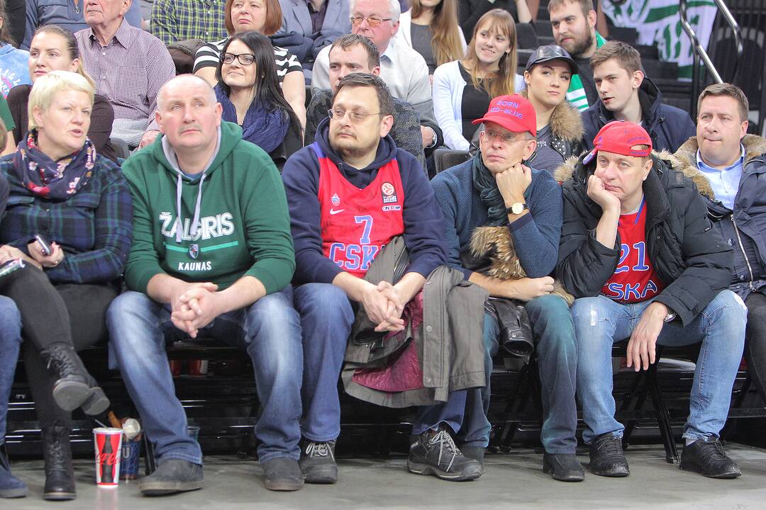 Eurolyga: „Žalgiris“ – Maskvos CSKA 79:74