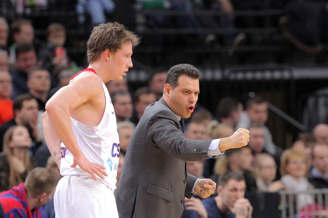 Eurolyga: „Žalgiris“ – Maskvos CSKA 79:74