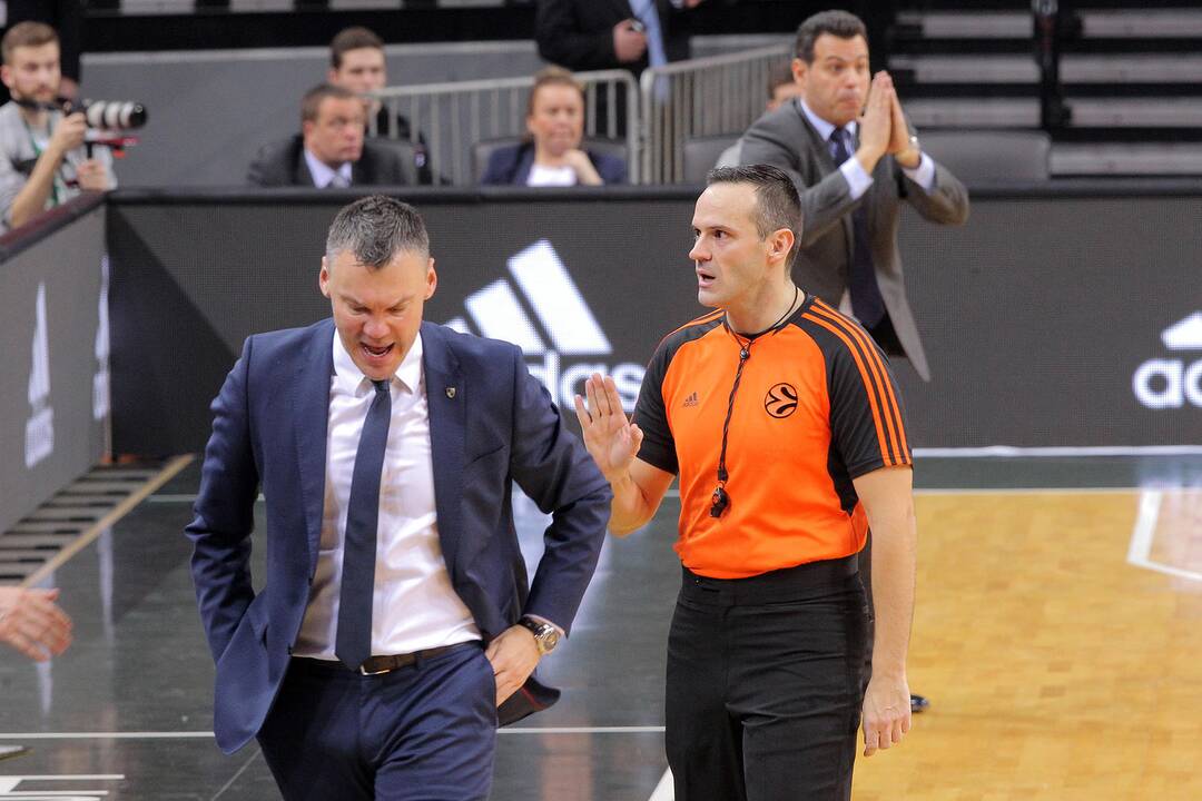 Eurolyga: „Žalgiris“ – Maskvos CSKA 79:74