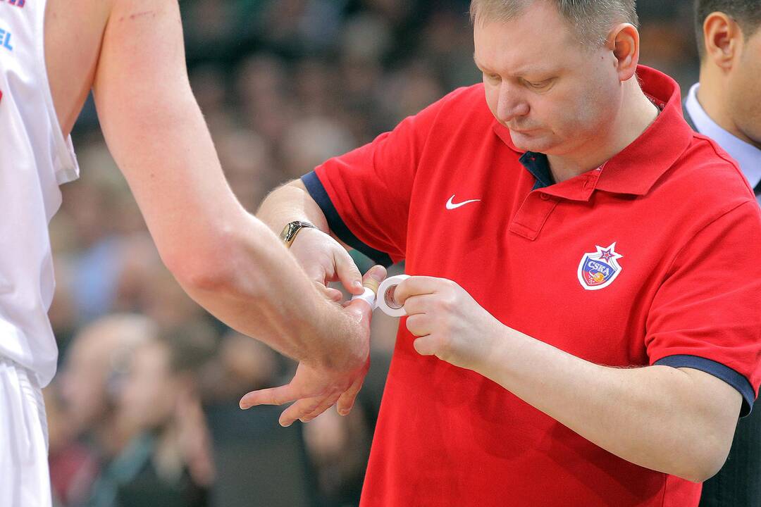 Eurolyga: „Žalgiris“ – Maskvos CSKA 79:74