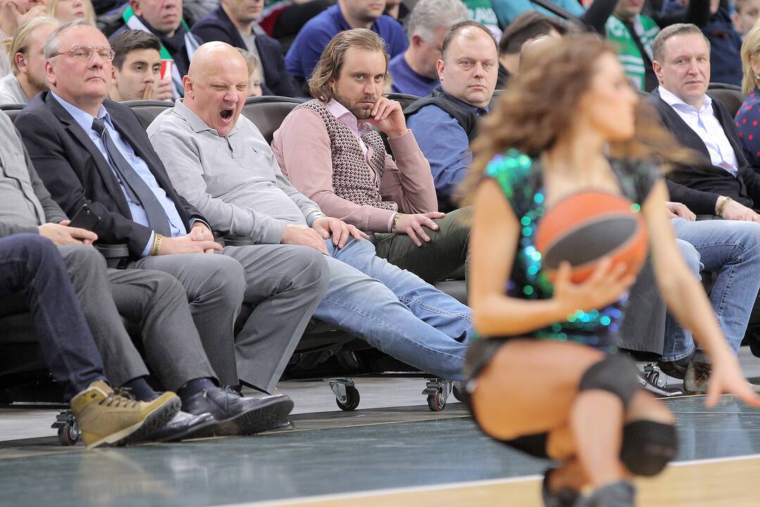 Eurolyga: „Žalgiris“ – Maskvos CSKA 79:74