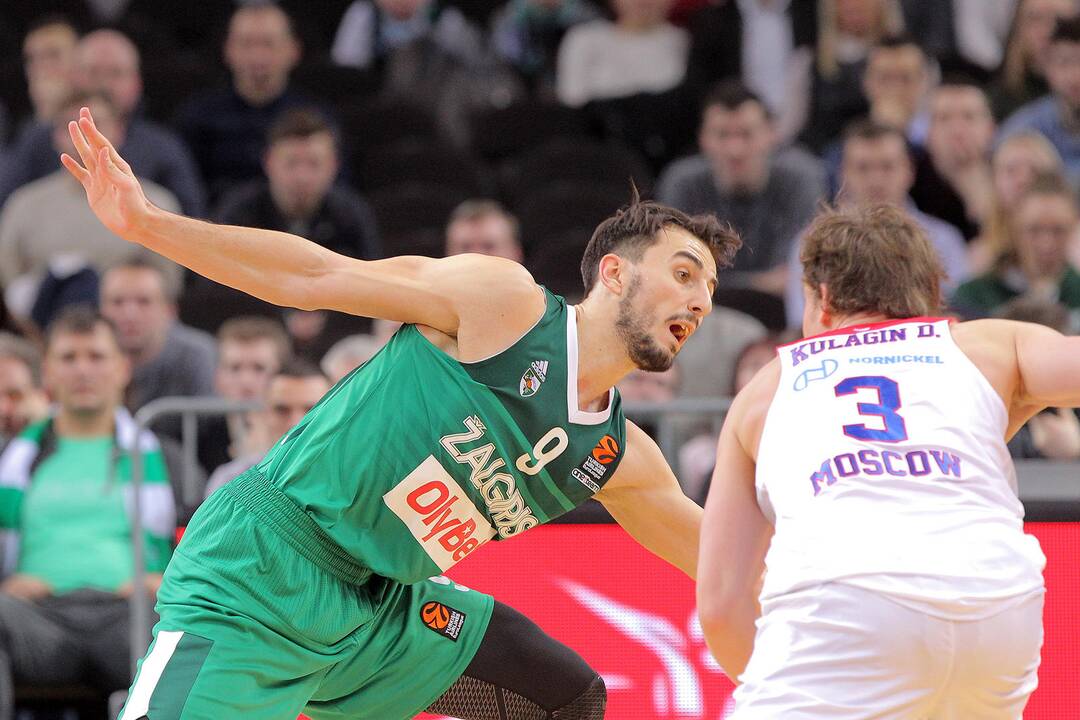 Eurolyga: „Žalgiris“ – Maskvos CSKA 79:74