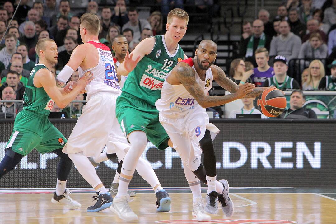 Eurolyga: „Žalgiris“ – Maskvos CSKA 79:74