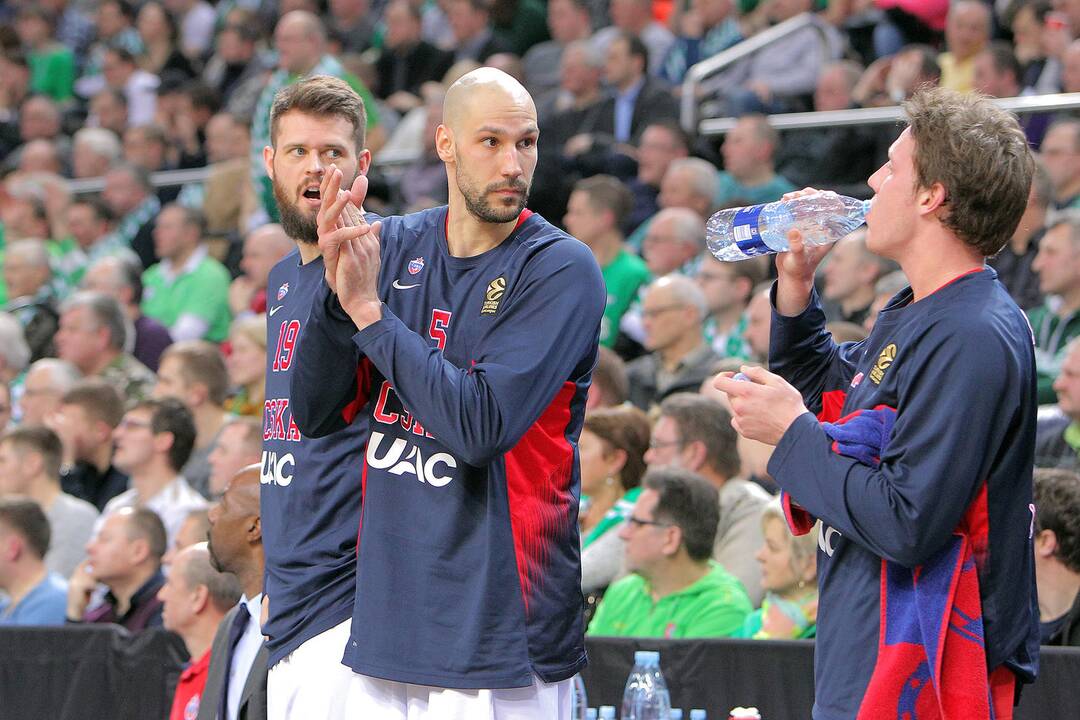 Eurolyga: „Žalgiris“ – Maskvos CSKA 79:74