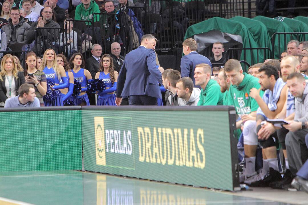 Eurolyga: „Žalgiris“ – Maskvos CSKA 79:74