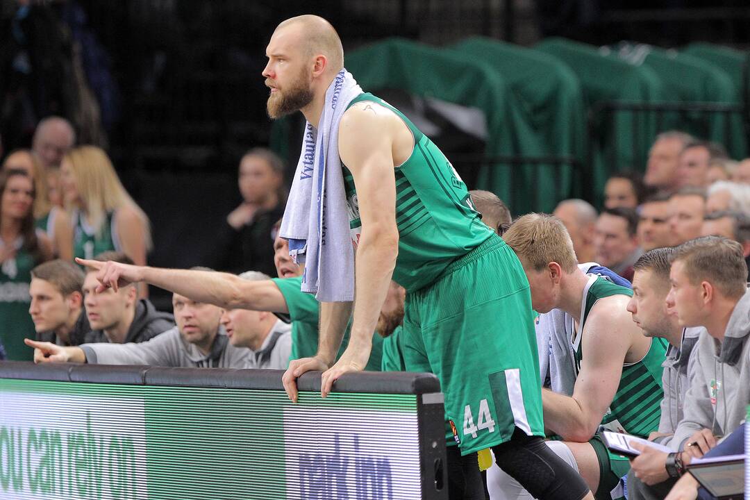 Eurolyga: „Žalgiris“ – Maskvos CSKA 79:74