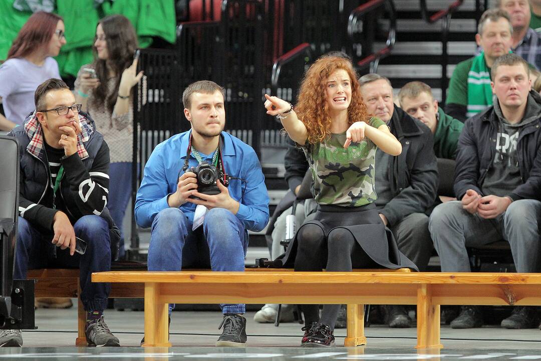 Eurolyga: „Žalgiris“ – Maskvos CSKA 79:74