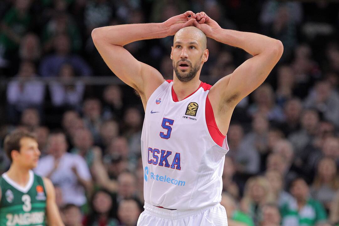 Eurolyga: „Žalgiris“ – Maskvos CSKA 79:74