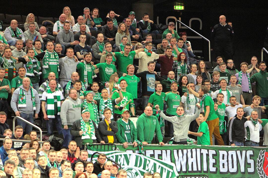 Eurolyga: „Žalgiris“ – Maskvos CSKA 79:74