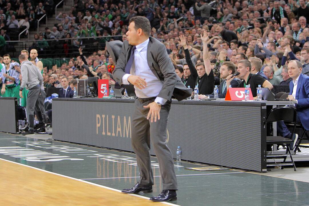 Eurolyga: „Žalgiris“ – Maskvos CSKA 79:74