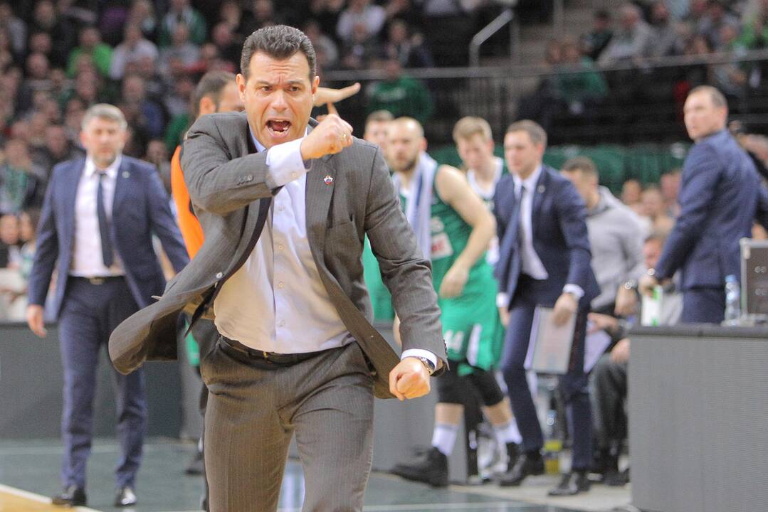 Eurolyga: „Žalgiris“ – Maskvos CSKA 79:74