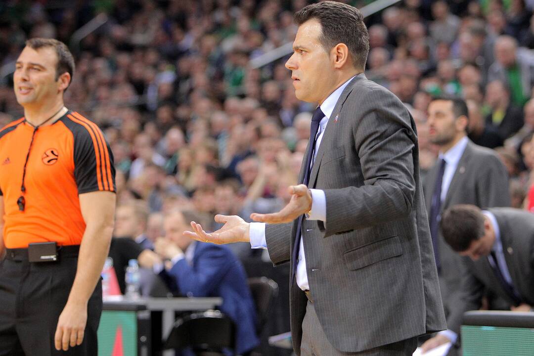 Eurolyga: „Žalgiris“ – Maskvos CSKA 79:74