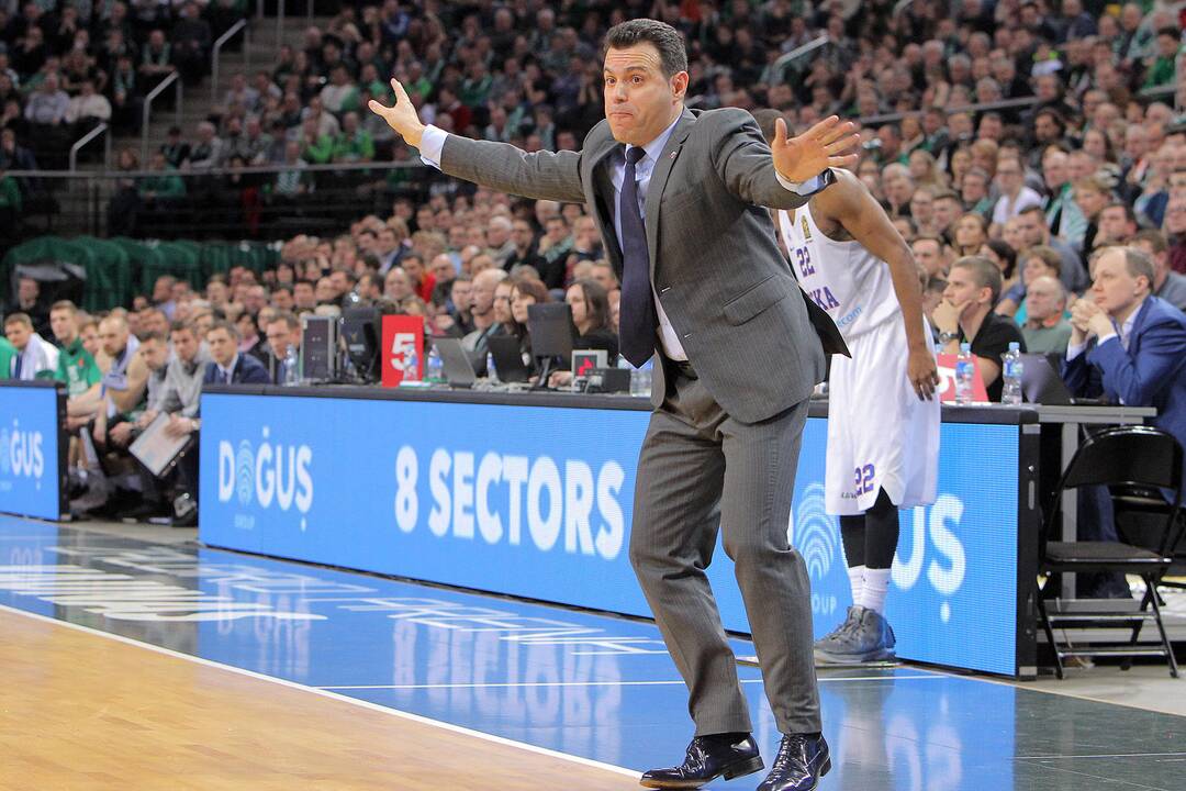 Eurolyga: „Žalgiris“ – Maskvos CSKA 79:74
