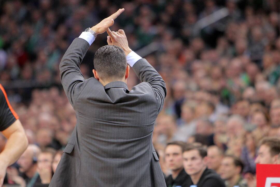 Eurolyga: „Žalgiris“ – Maskvos CSKA 79:74
