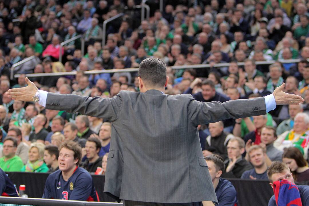 Eurolyga: „Žalgiris“ – Maskvos CSKA 79:74