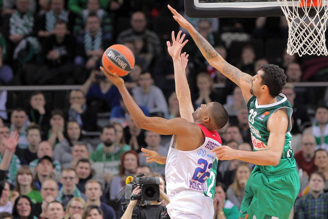 Eurolyga: „Žalgiris“ – Maskvos CSKA 79:74